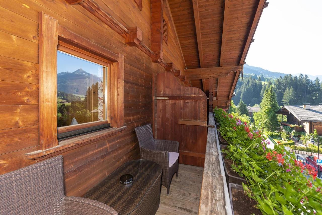 Pension Edelweiss อัลพ์บาค ภายนอก รูปภาพ