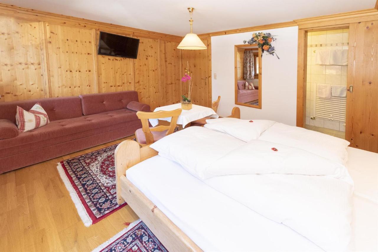 Pension Edelweiss อัลพ์บาค ภายนอก รูปภาพ