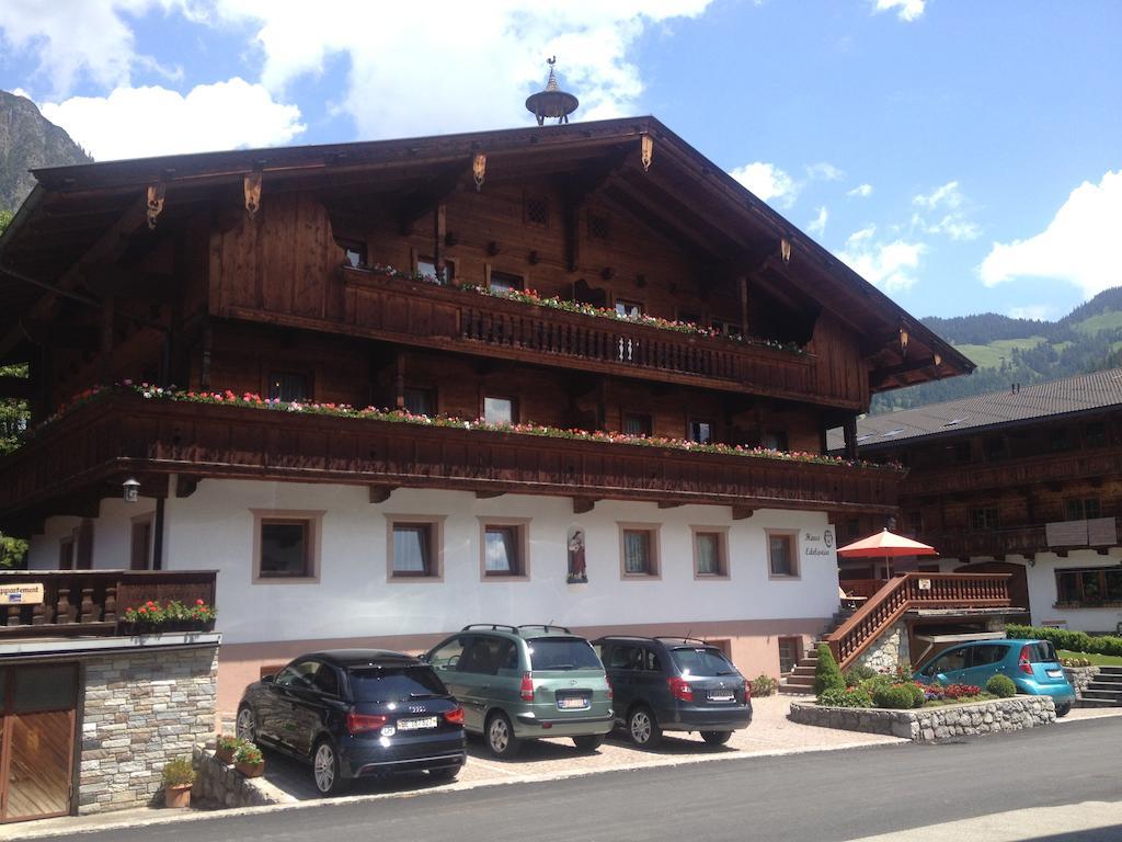 Pension Edelweiss อัลพ์บาค ภายนอก รูปภาพ