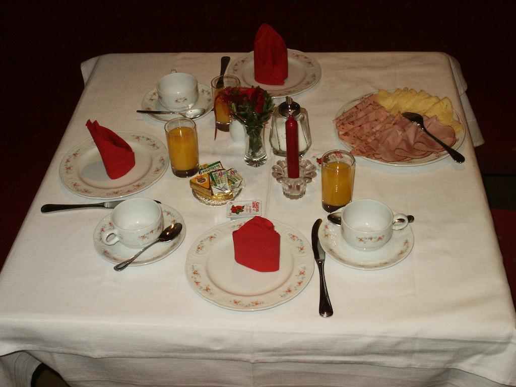 Pension Edelweiss อัลพ์บาค ภายนอก รูปภาพ